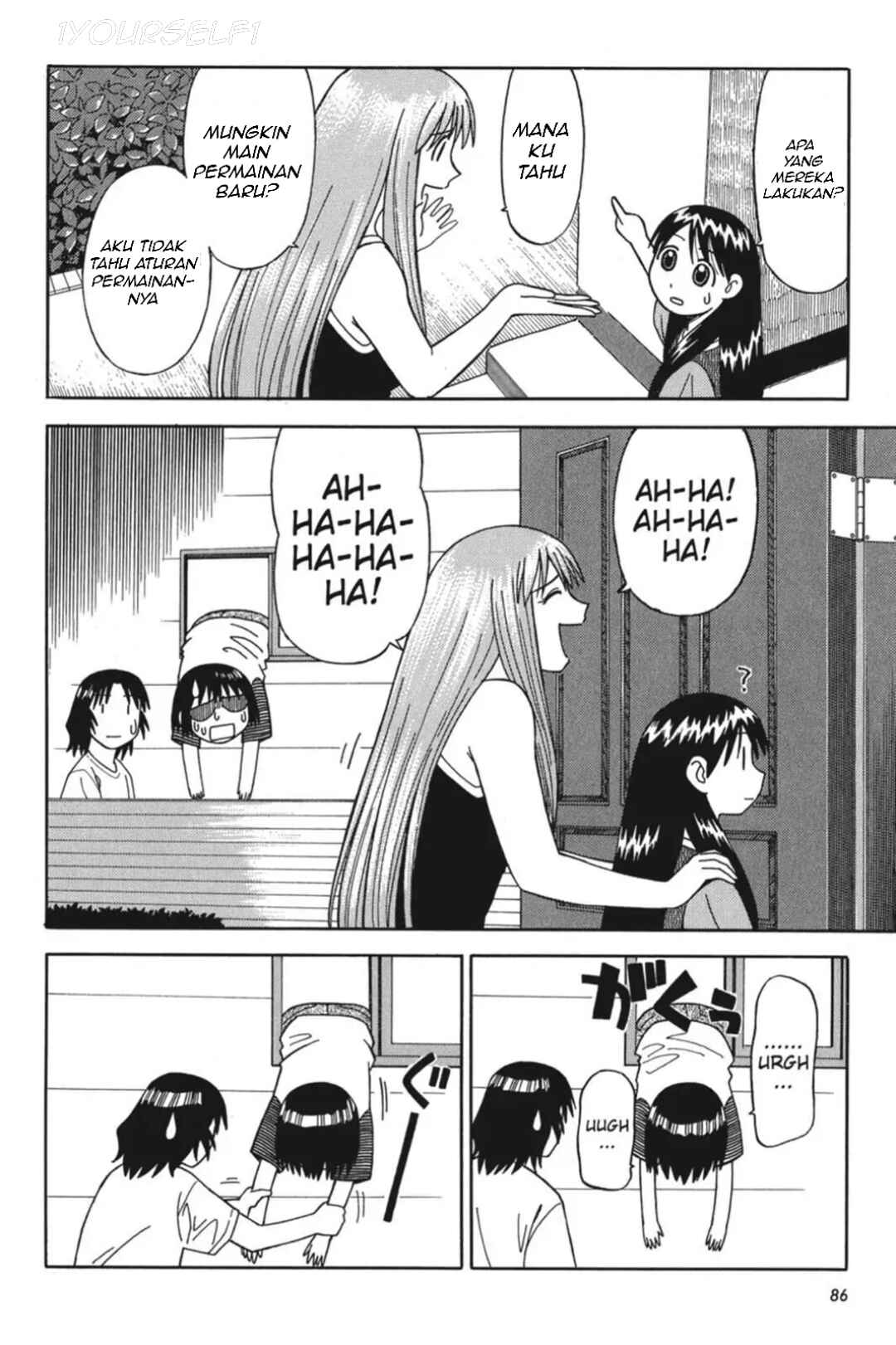 Yotsuba to! Chapter 2 - Page 34