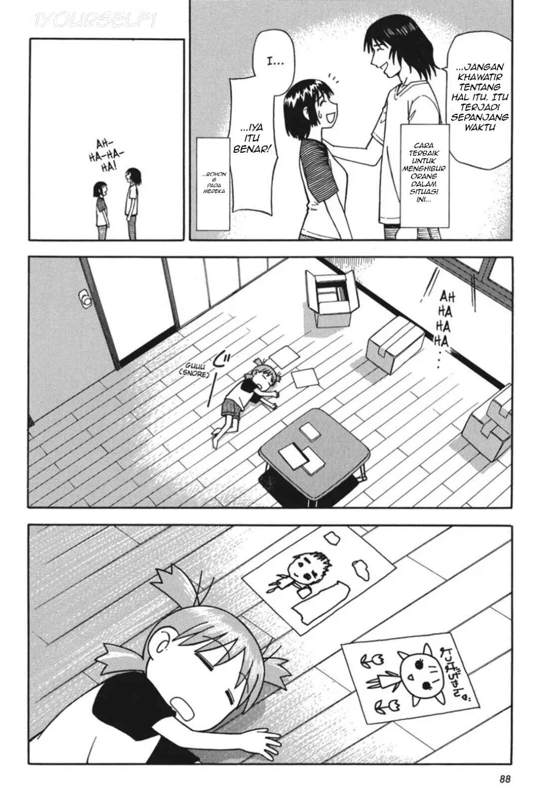 Yotsuba to! Chapter 2 - Page 36