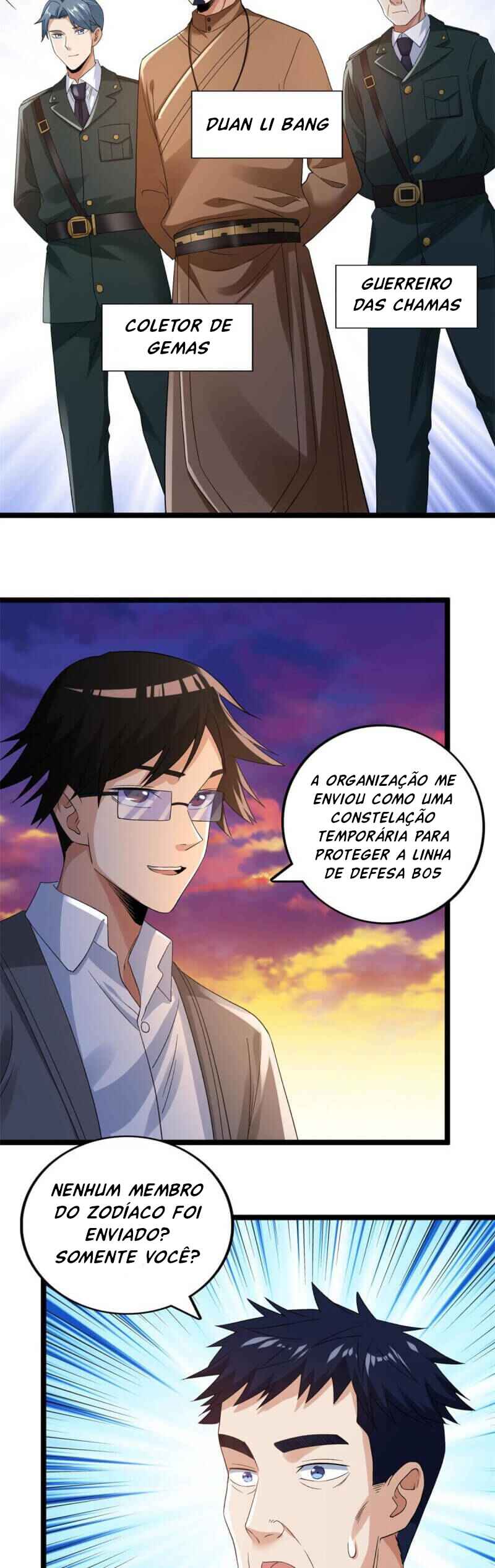 Wǒ Yǒu 999 Zhǒng Yì Néng Chapter 133 - Page 11