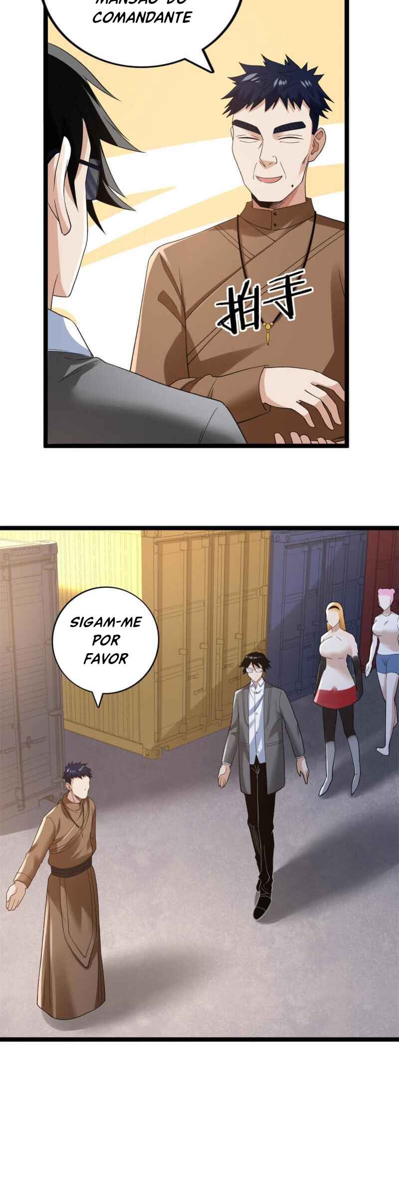 Wǒ Yǒu 999 Zhǒng Yì Néng Chapter 133 - Page 22