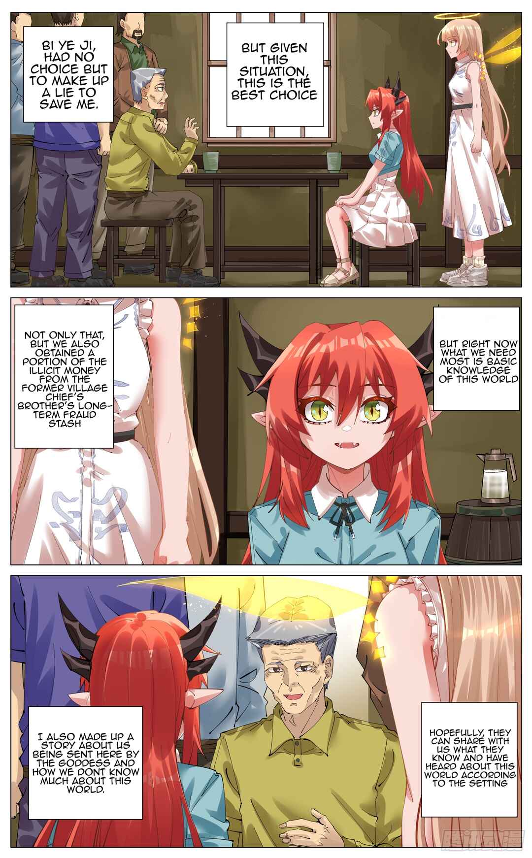 Fantasy World Passerby Chapter 6 - Page 2