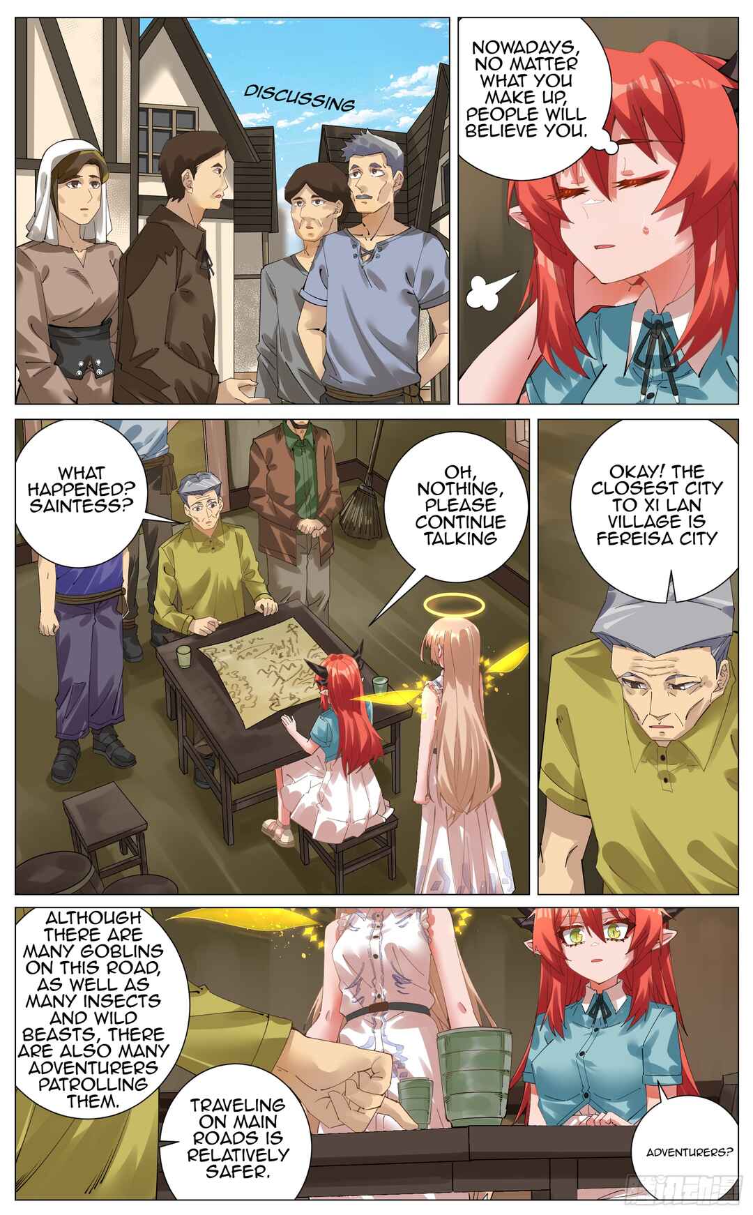 Fantasy World Passerby Chapter 6 - Page 3