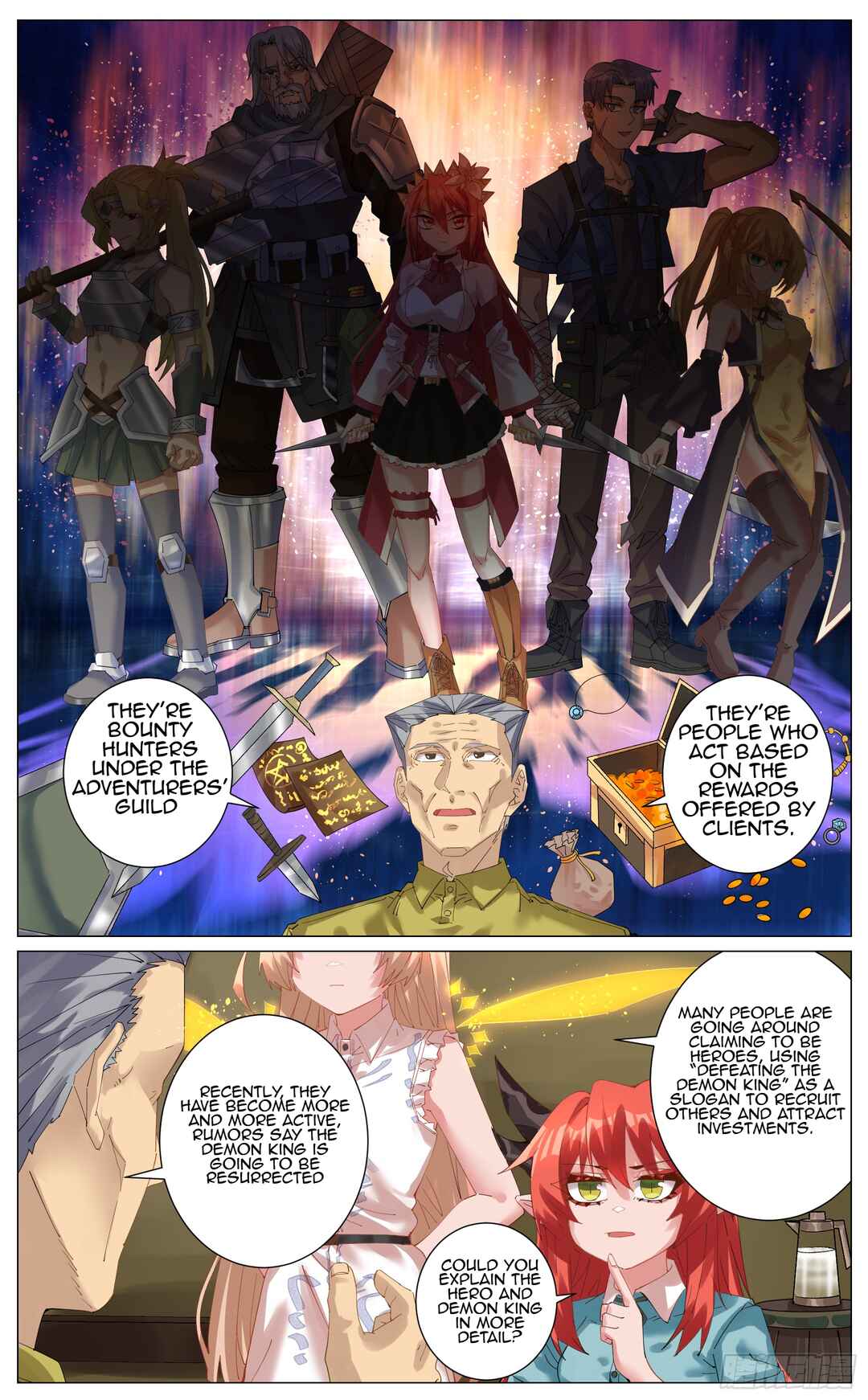 Fantasy World Passerby Chapter 6 - Page 4