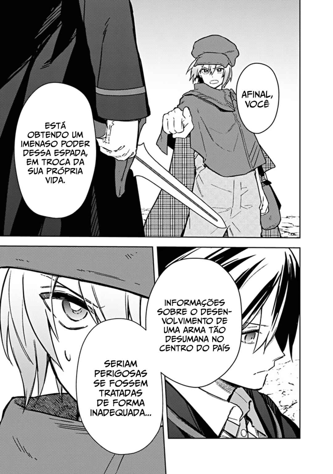 Ore no Shibou Flag ga Todomaru Tokoro o Shiranai Chapter 64 - Page 11