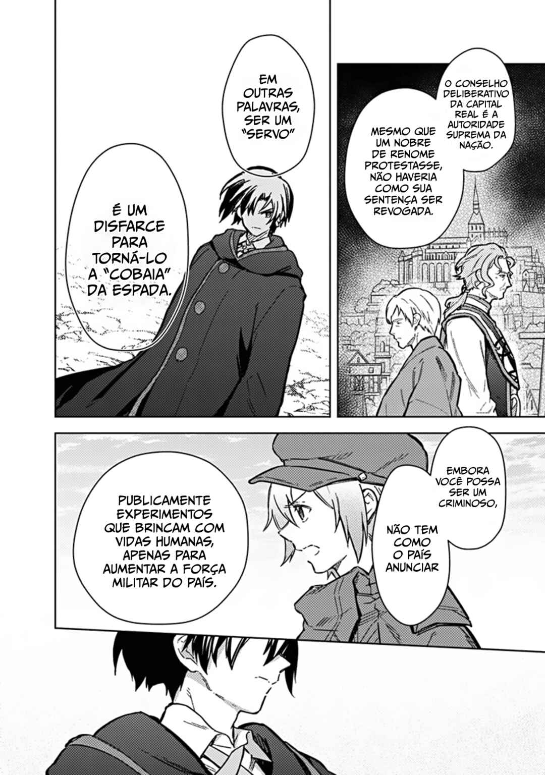 Ore no Shibou Flag ga Todomaru Tokoro o Shiranai Chapter 64 - Page 12