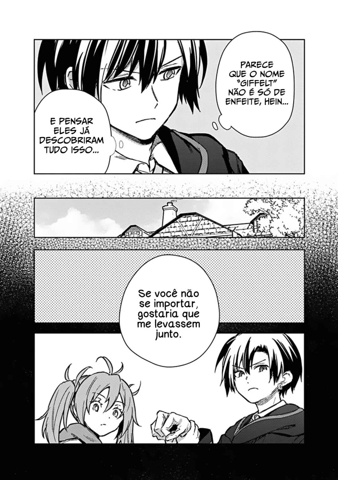 Ore no Shibou Flag ga Todomaru Tokoro o Shiranai Chapter 64 - Page 13