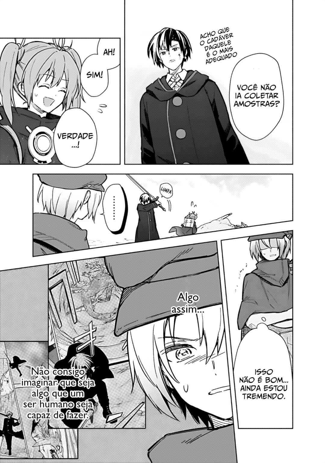 Ore no Shibou Flag ga Todomaru Tokoro o Shiranai Chapter 64 - Page 3