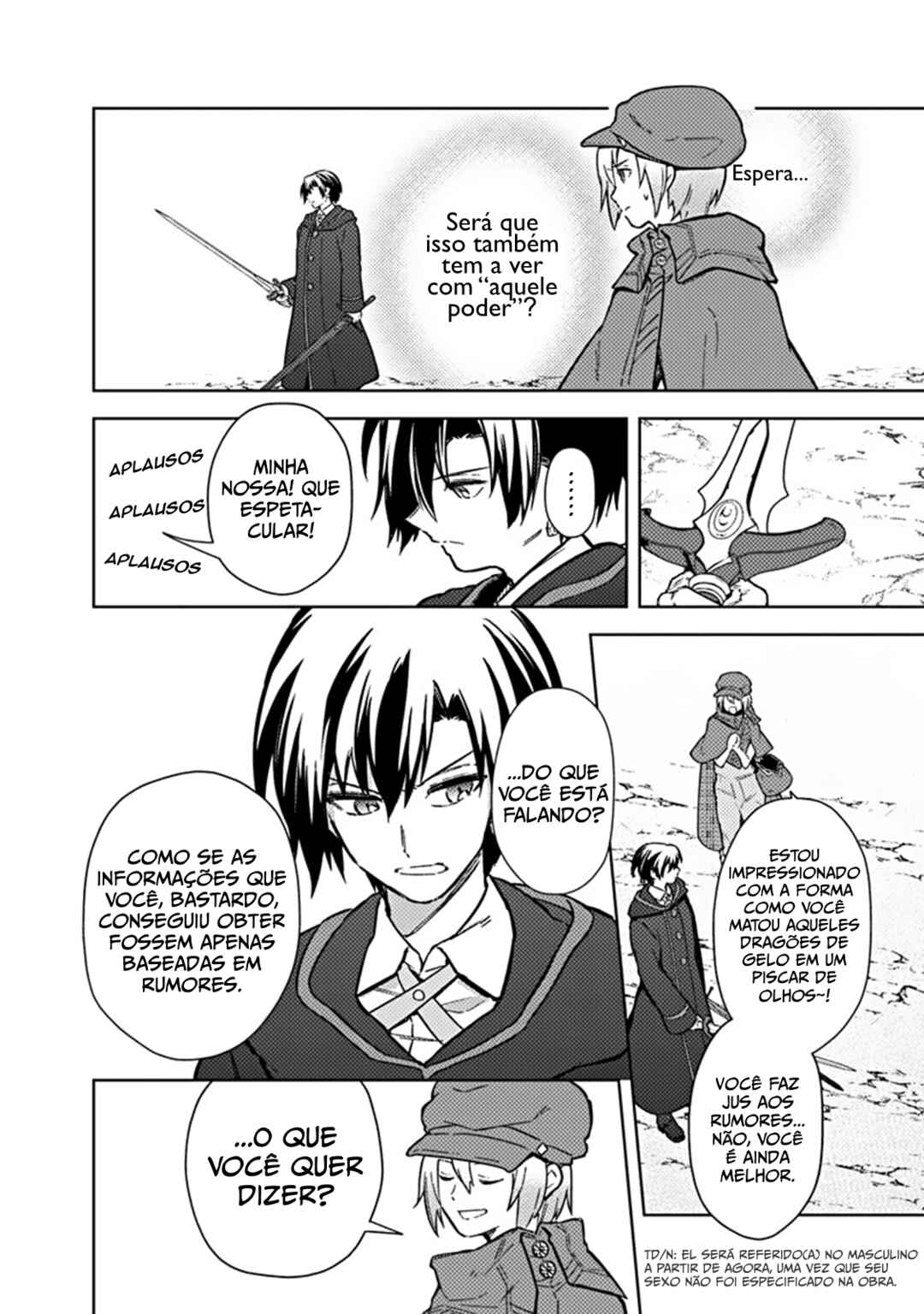 Ore no Shibou Flag ga Todomaru Tokoro o Shiranai Chapter 64 - Page 4