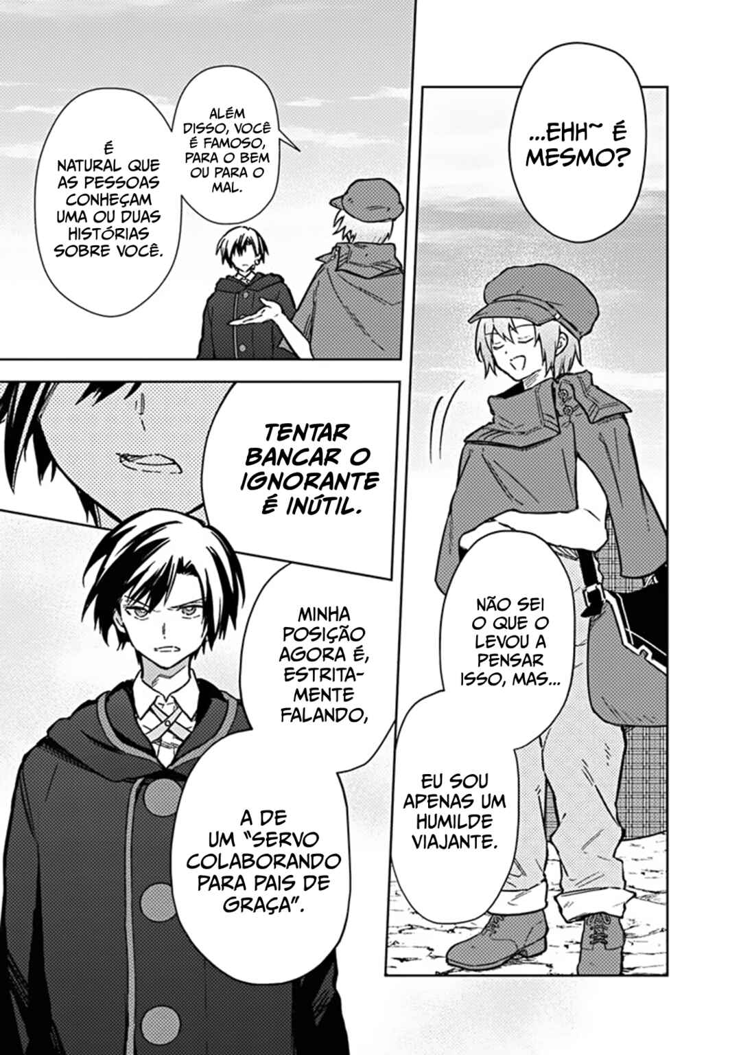 Ore no Shibou Flag ga Todomaru Tokoro o Shiranai Chapter 64 - Page 7