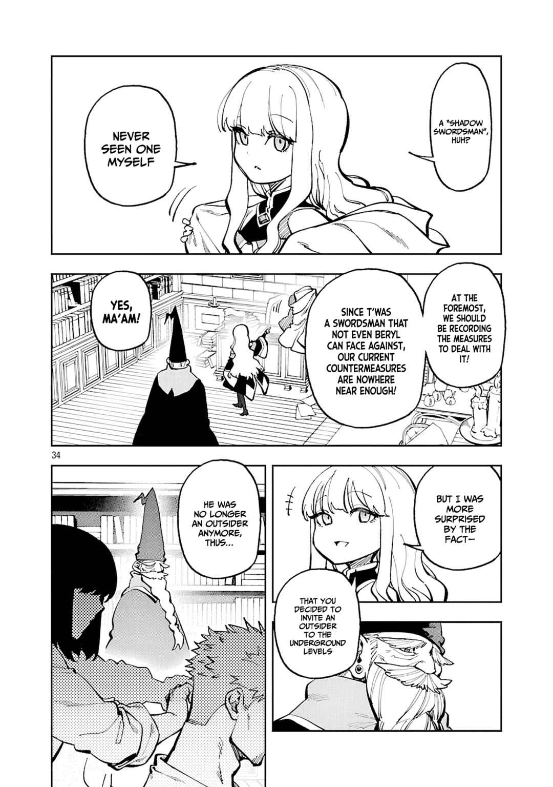 Katainaka no Ossan, Kensei ni Naru ~Tada no Inaka no Kenjutsu Shihan Datta noni, Taisei Shita Deshi-tachi ga Ore wo Hottekurenai Ken~ Chapter 33 - Page 33