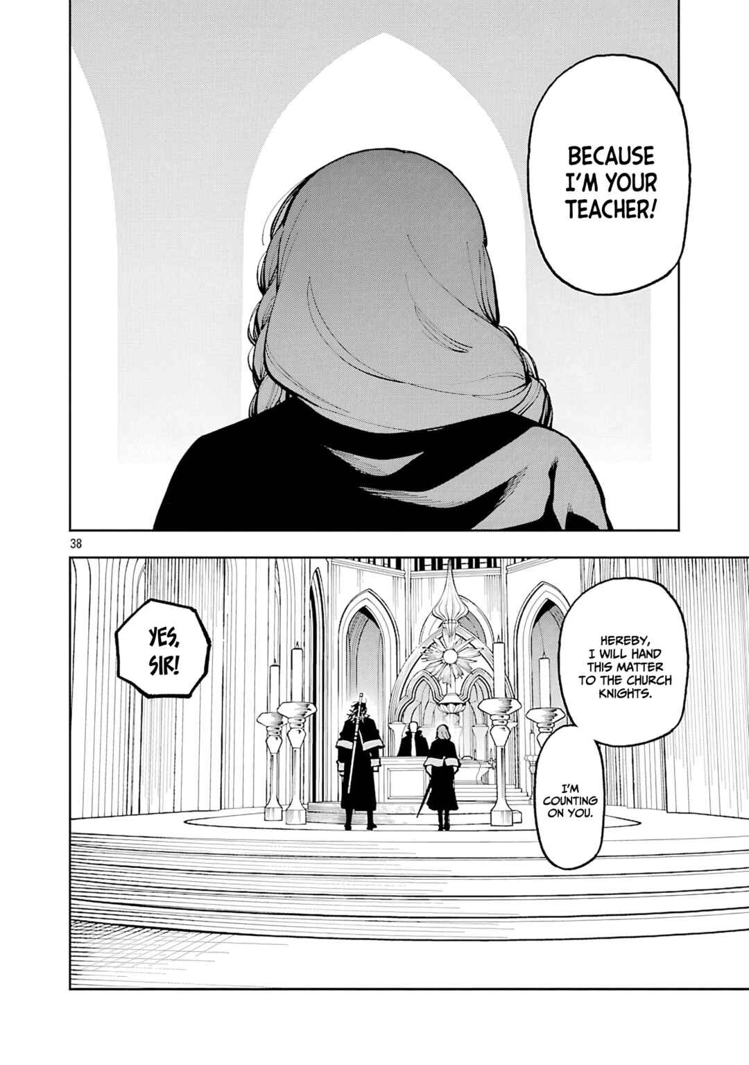 Katainaka no Ossan, Kensei ni Naru ~Tada no Inaka no Kenjutsu Shihan Datta noni, Taisei Shita Deshi-tachi ga Ore wo Hottekurenai Ken~ Chapter 33 - Page 37