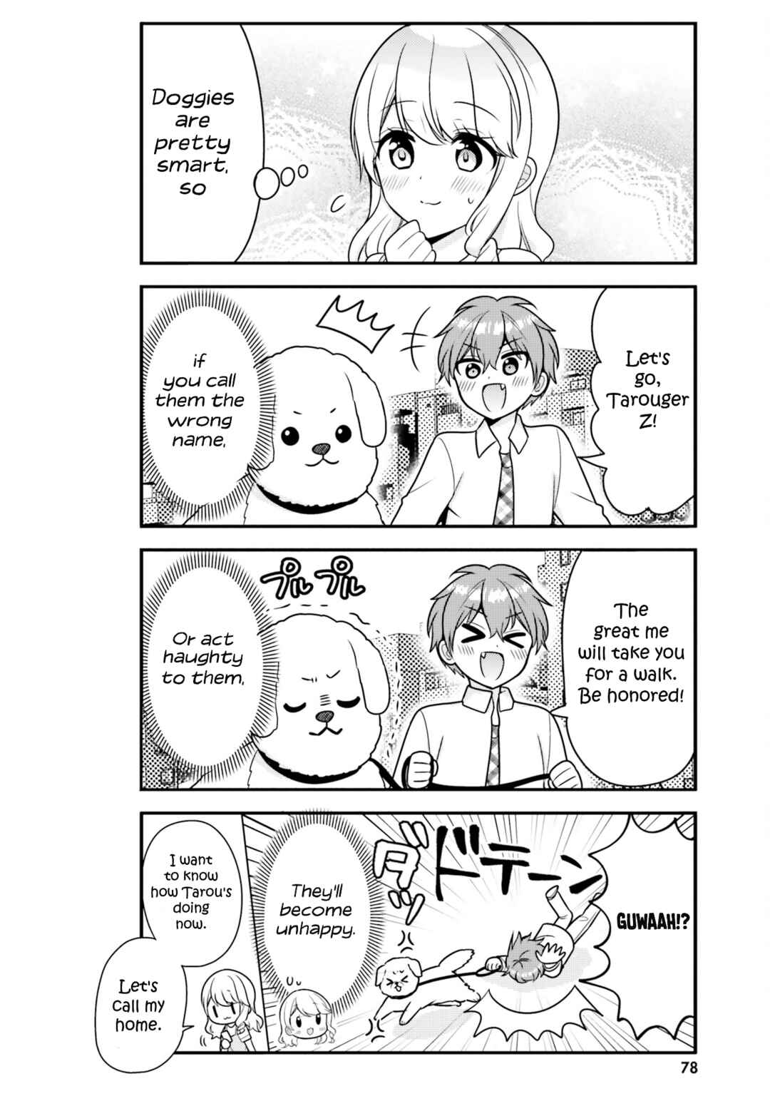Tekito na Maid no Oneesan & Erasou de Ichizu na Botchan Chapter 38 - Page 6