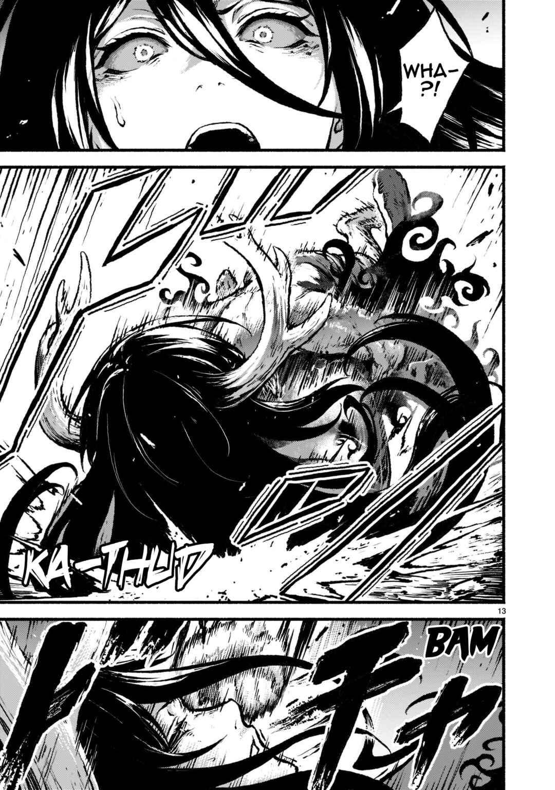 Kaminaki Sekai no Kamisama Katsudou Chapter 36 - Page 14