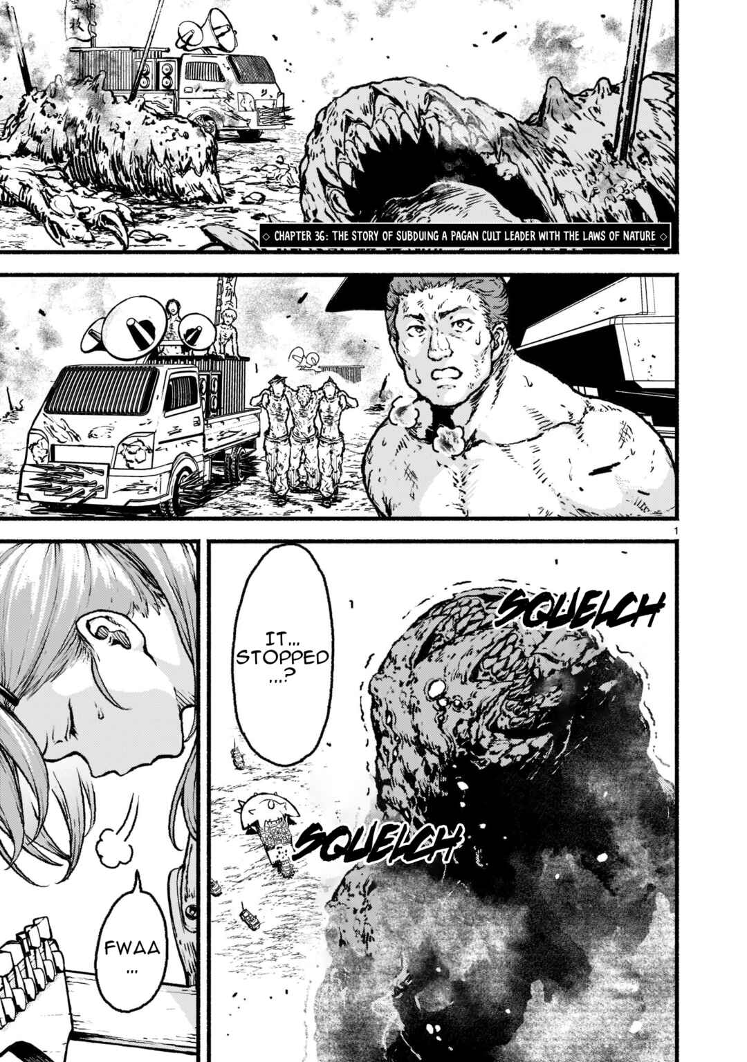 Kaminaki Sekai no Kamisama Katsudou Chapter 36 - Page 2