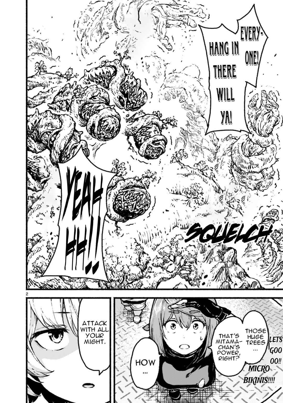 Kaminaki Sekai no Kamisama Katsudou Chapter 36 - Page 3