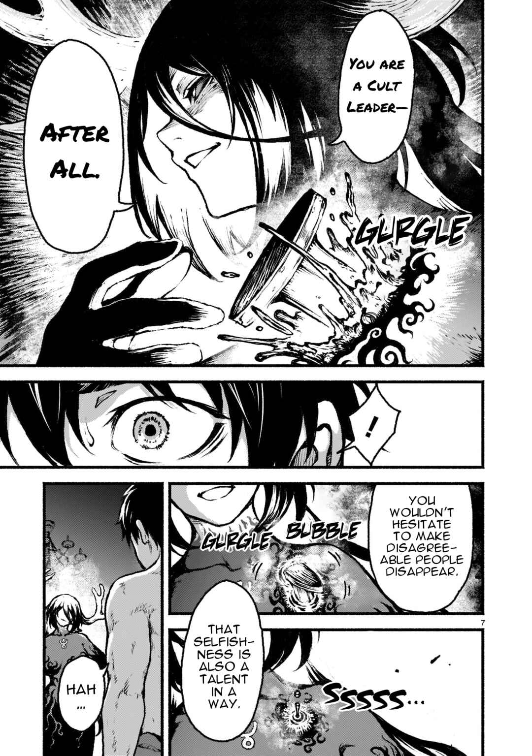 Kaminaki Sekai no Kamisama Katsudou Chapter 36 - Page 8
