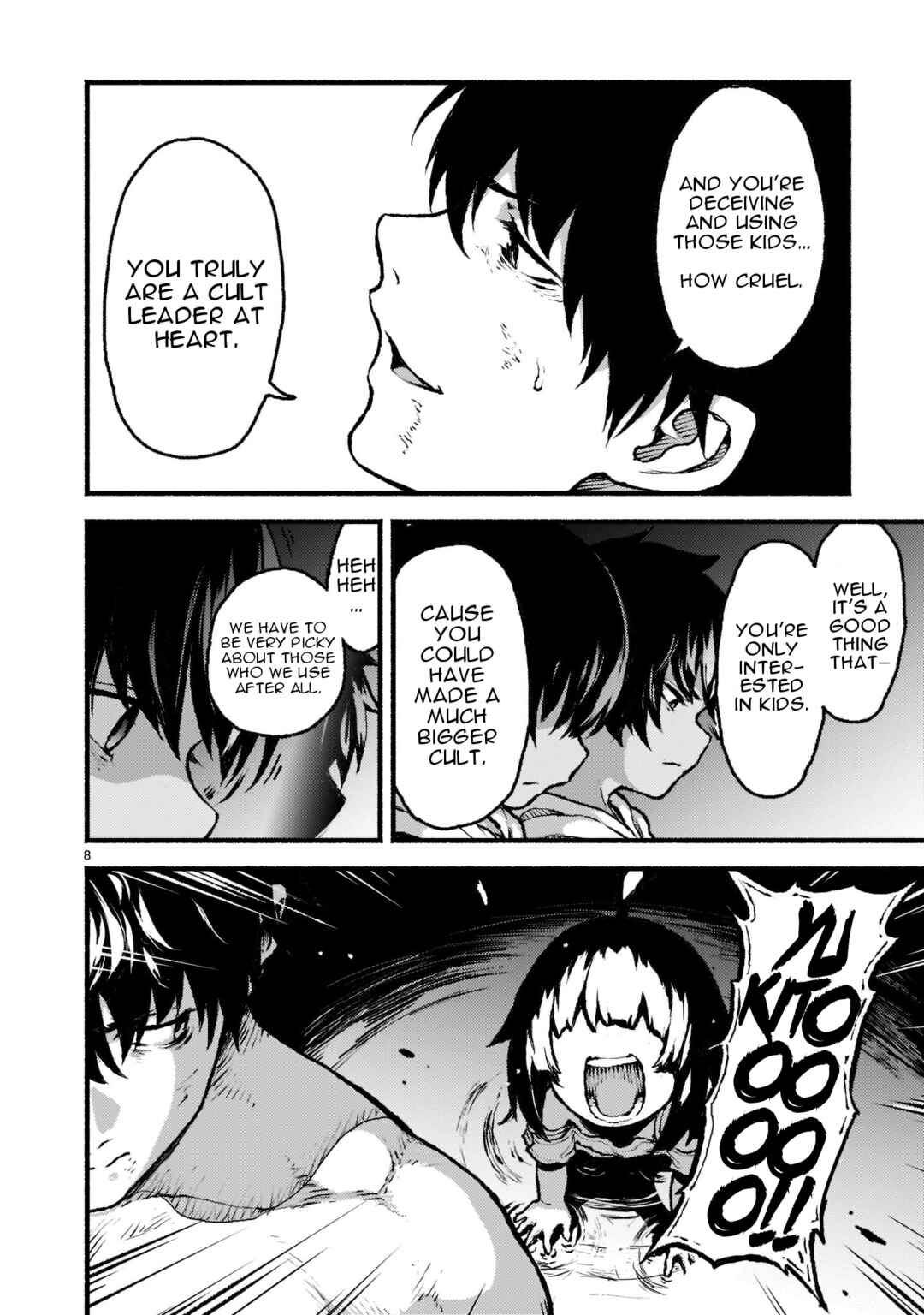 Kaminaki Sekai no Kamisama Katsudou Chapter 36 - Page 9
