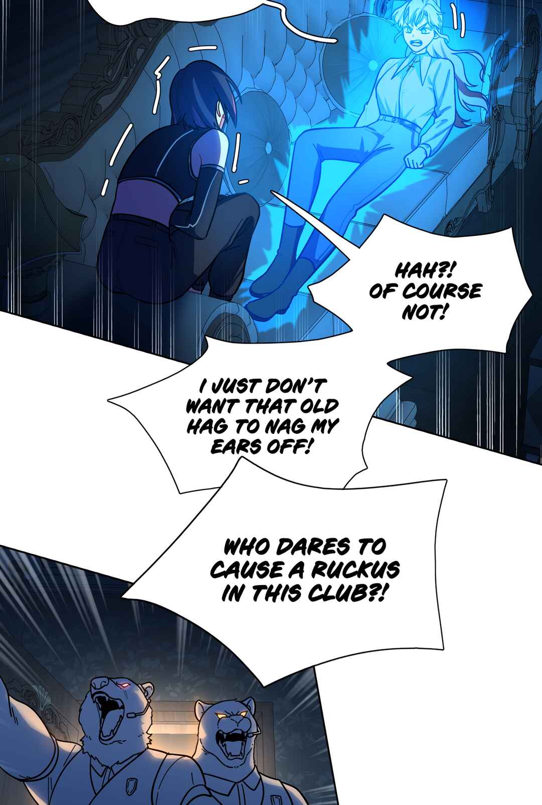 Warning! Beware of the Dog Chapter 11 - Page 17