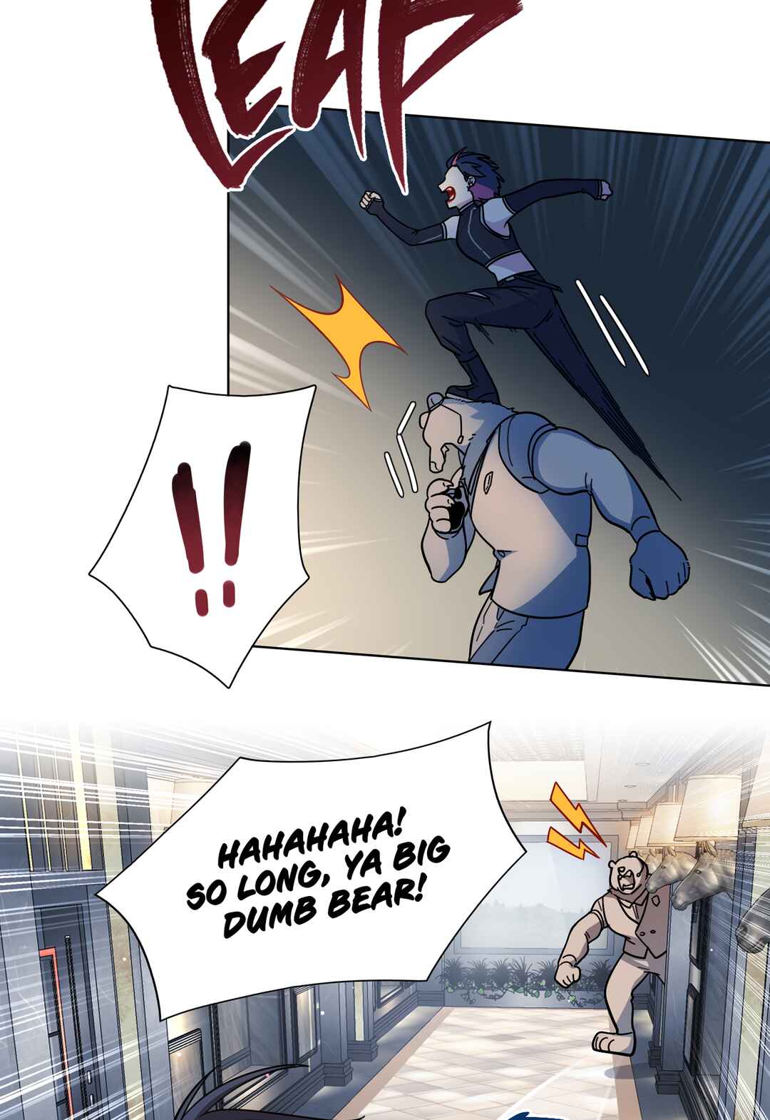 Warning! Beware of the Dog Chapter 11 - Page 20