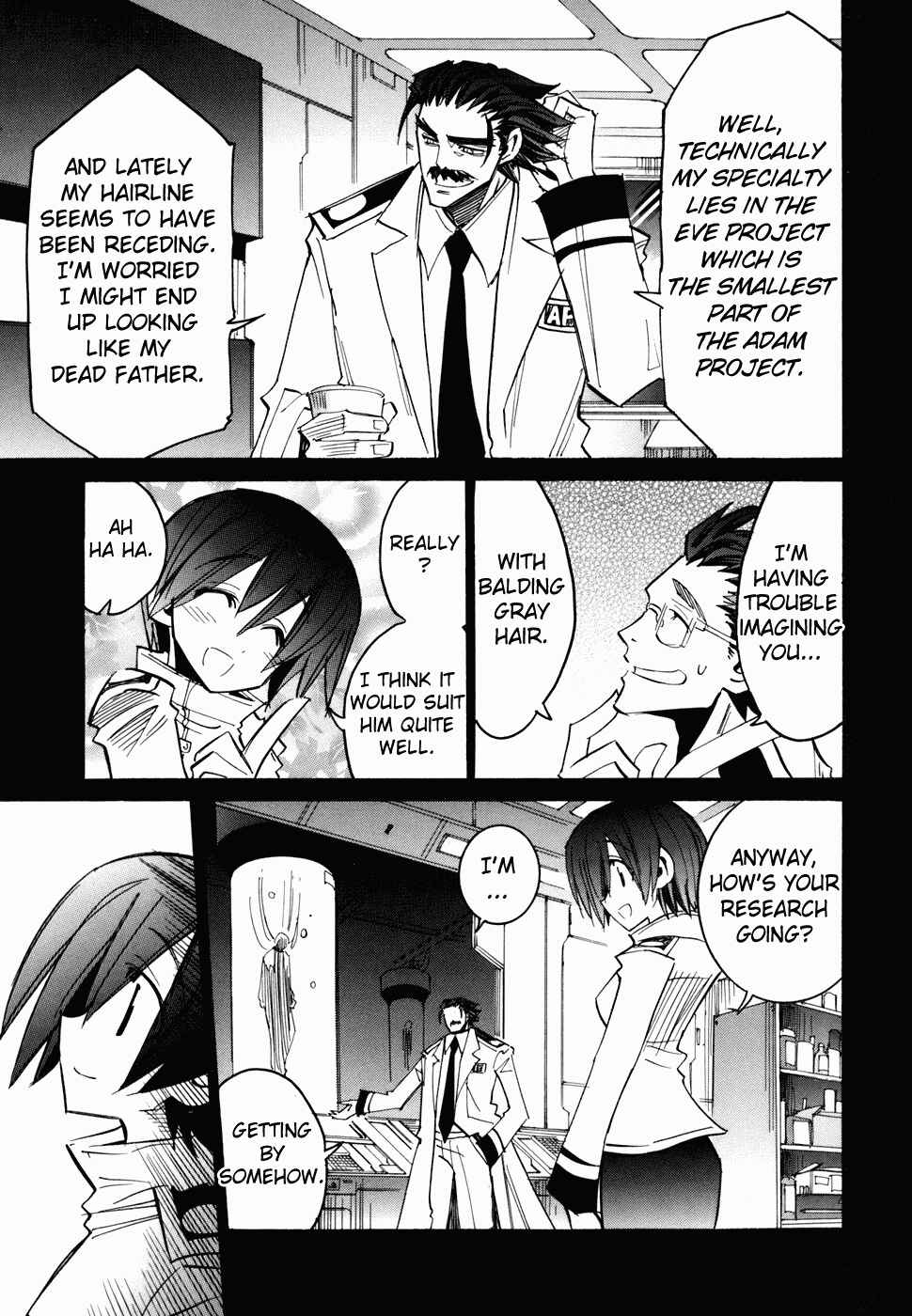 Needless Chapter 45 - Page 25