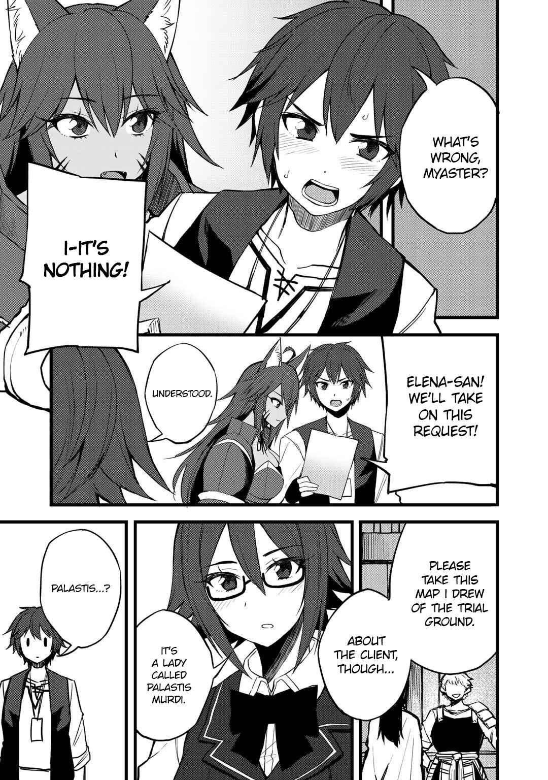 Dorei Shounin shika Sentakushi ga Nai desu yo? ~Harem? Nani Sore Oishii no?~ Chapter 16 - Page 10