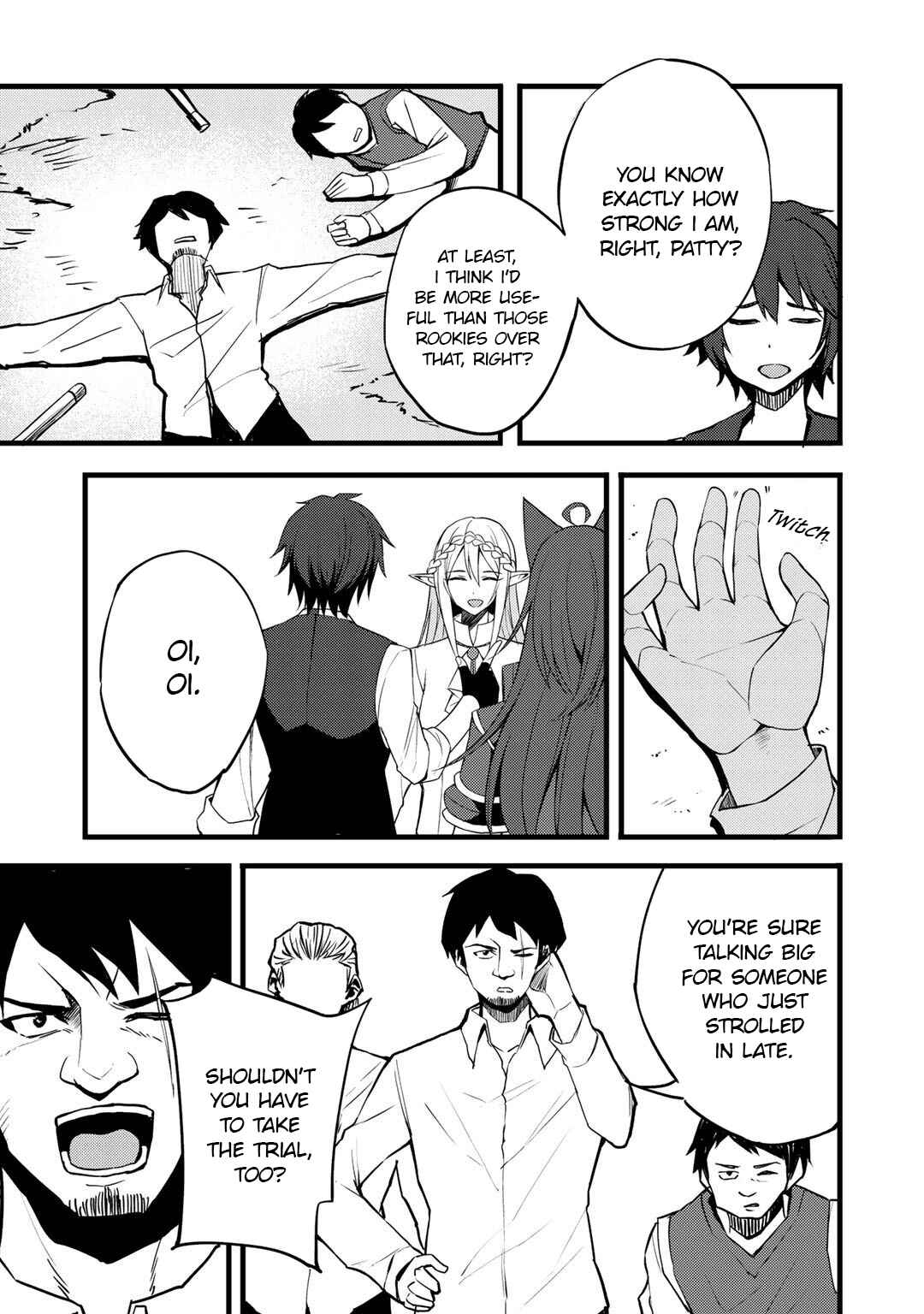 Dorei Shounin shika Sentakushi ga Nai desu yo? ~Harem? Nani Sore Oishii no?~ Chapter 16 - Page 16