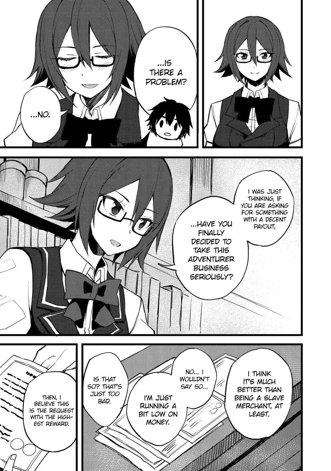 Dorei Shounin shika Sentakushi ga Nai desu yo? ~Harem? Nani Sore Oishii no?~ Chapter 16 - Page 8