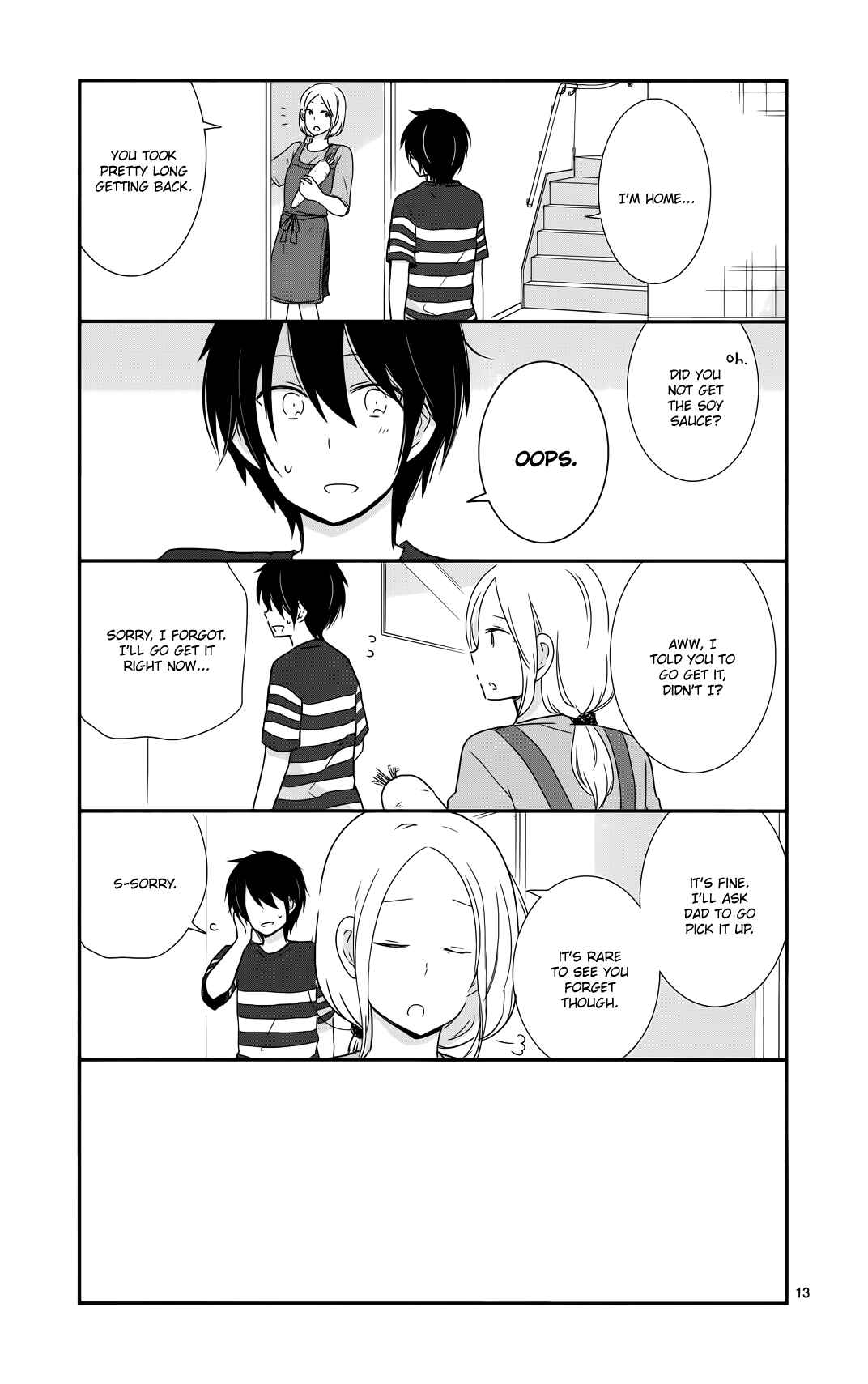 Shishunki Bitter Change Chapter 32 - Page 14