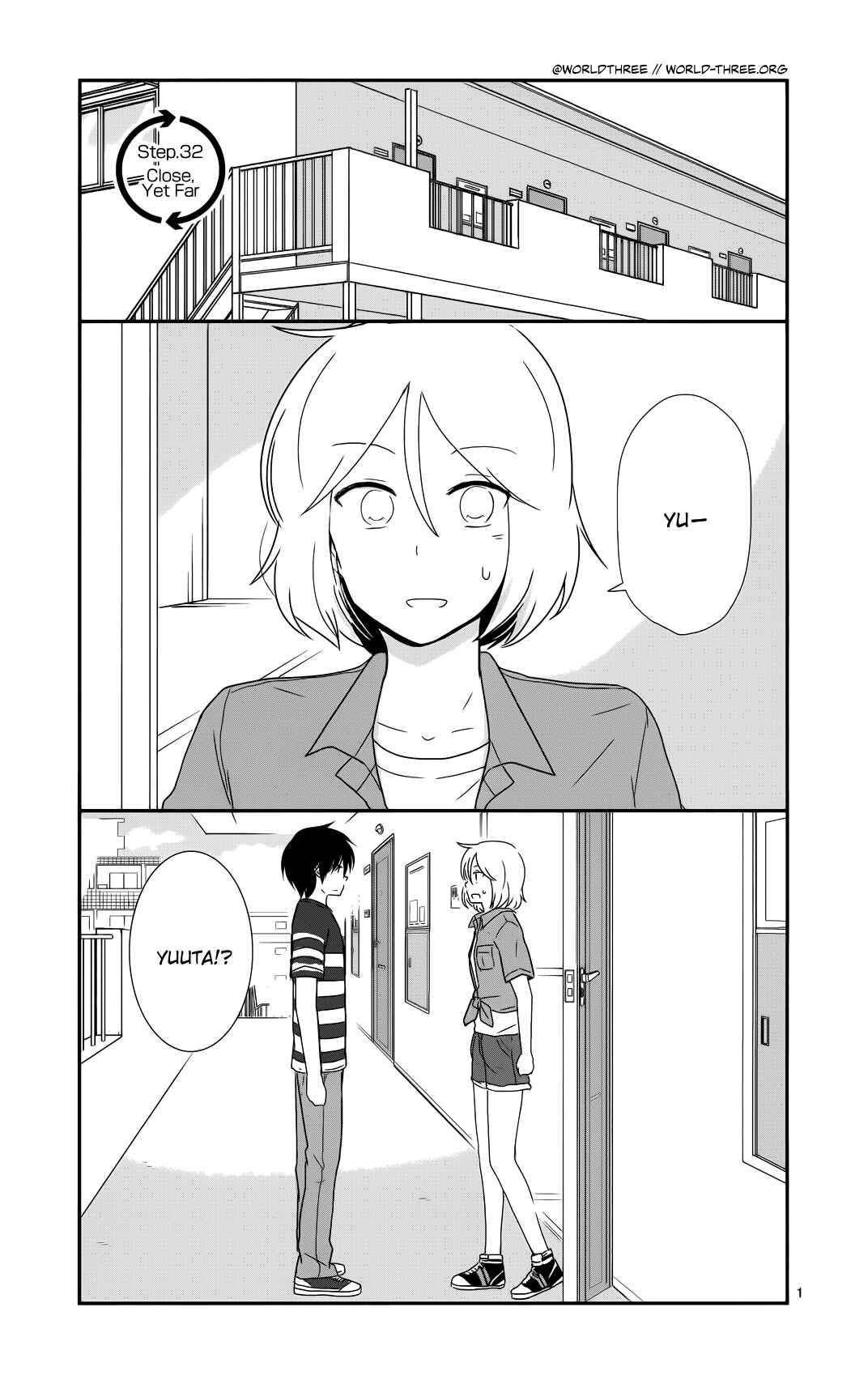Shishunki Bitter Change Chapter 32 - Page 2