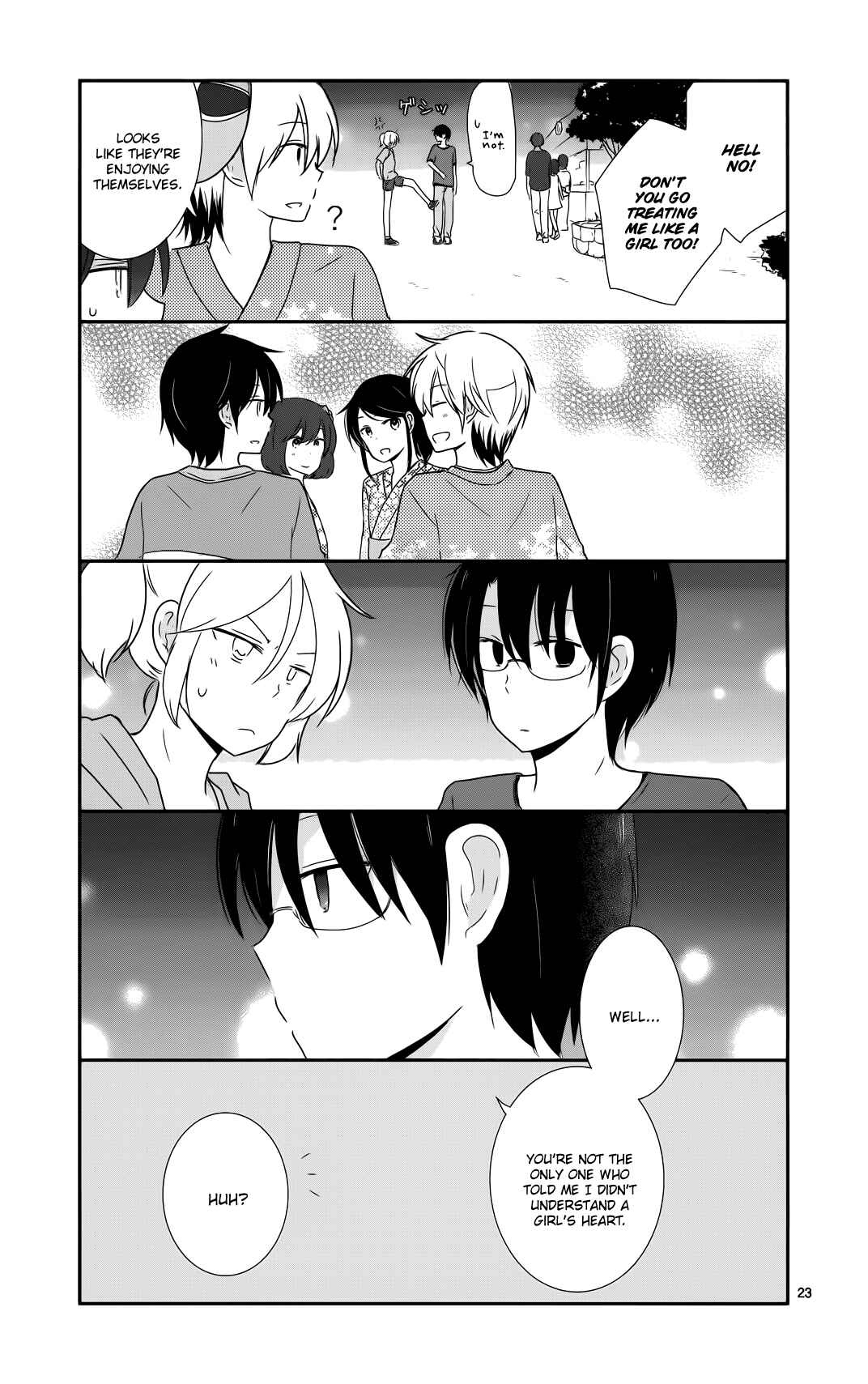 Shishunki Bitter Change Chapter 32 - Page 24