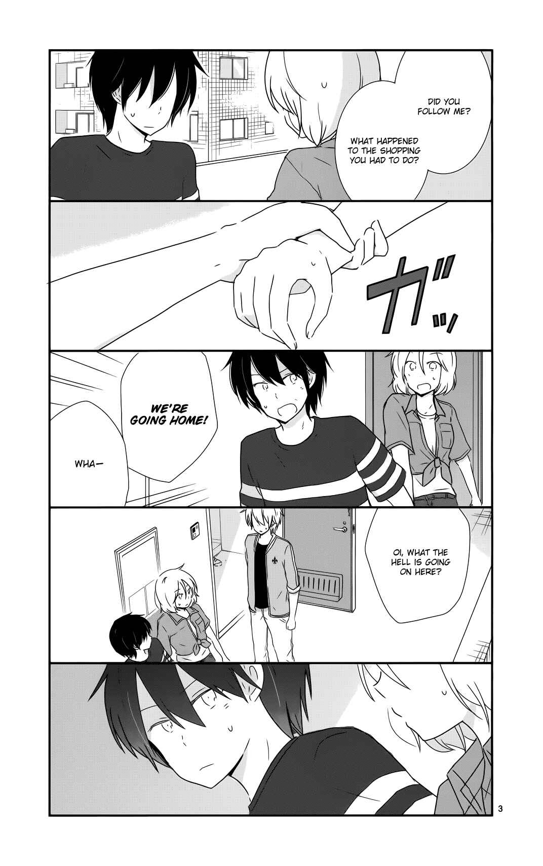 Shishunki Bitter Change Chapter 32 - Page 4