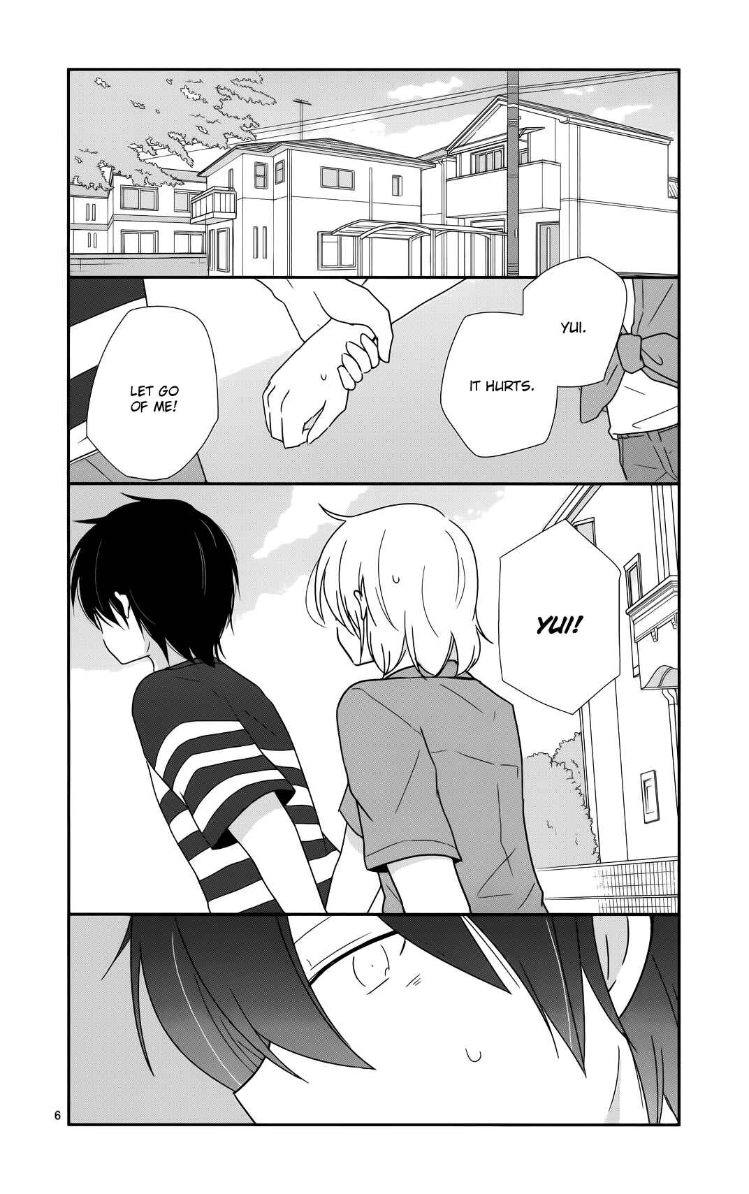 Shishunki Bitter Change Chapter 32 - Page 7