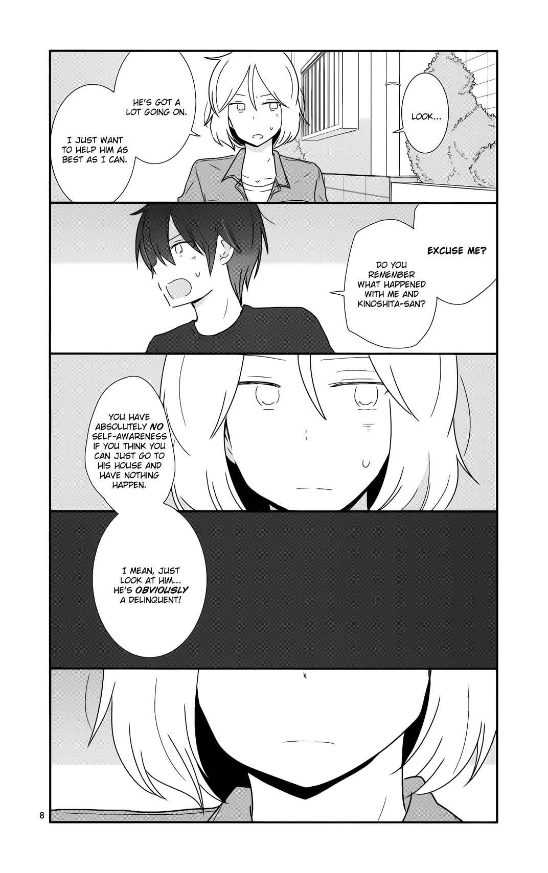 Shishunki Bitter Change Chapter 32 - Page 9