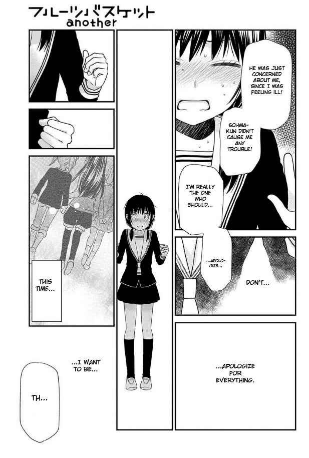Fruits Basket Another Chapter 7 - Page 19