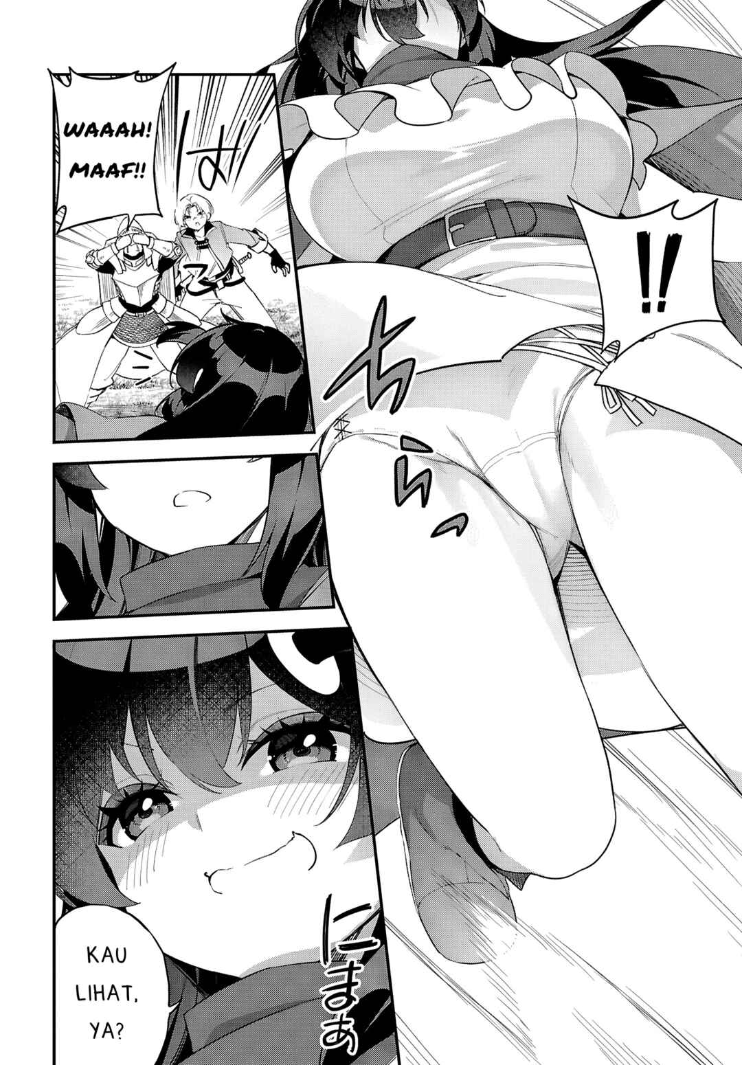 Ato wa Gojiyuu ni Douzo! ~Tutorial de Kami-sama ga Last Boss wo Taoshi Chatta node Watashi wa Suki Houdai Ikiteiku~ Chapter 7 - Page 12