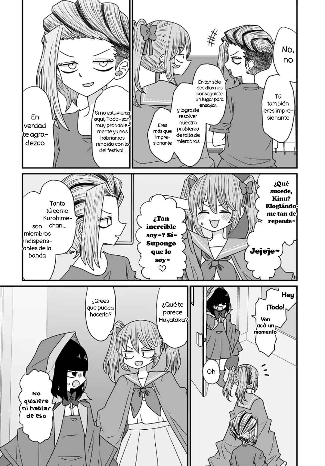 Warui ga Watashi wa Yuri ja nai Chapter 42 - Page 11