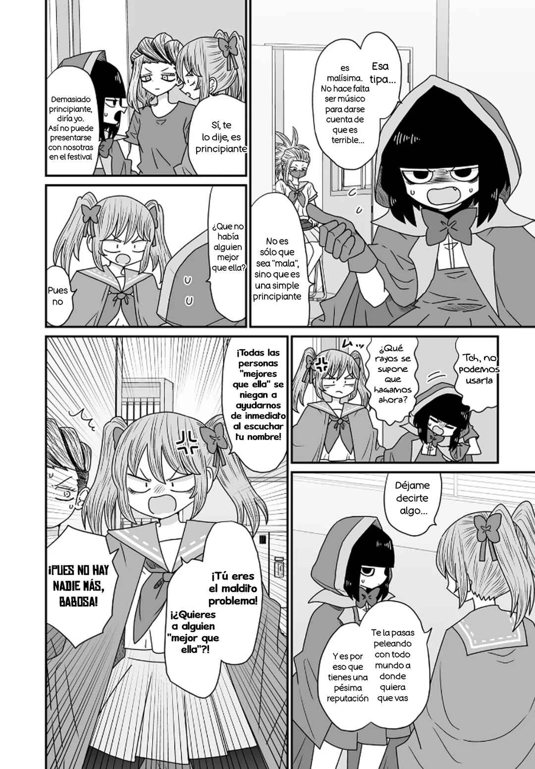 Warui ga Watashi wa Yuri ja nai Chapter 42 - Page 12
