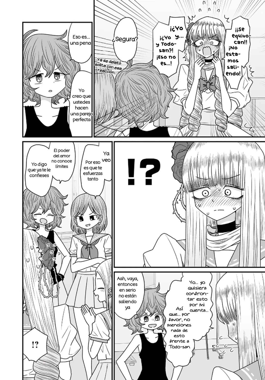 Warui ga Watashi wa Yuri ja nai Chapter 42 - Page 20