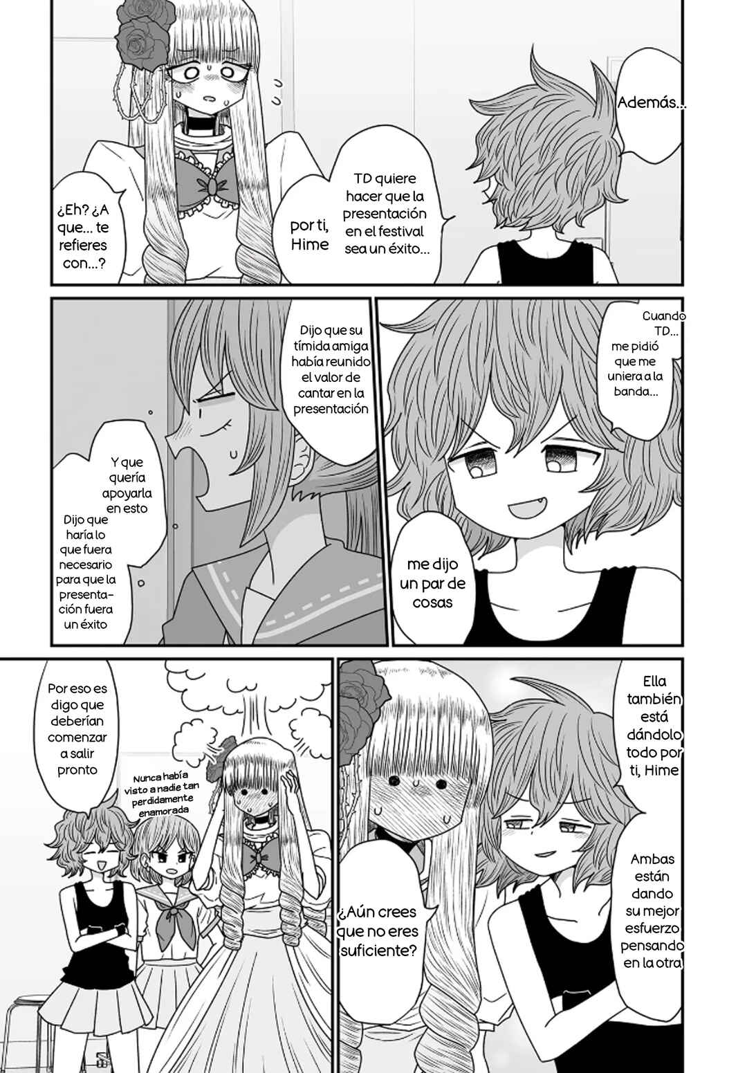Warui ga Watashi wa Yuri ja nai Chapter 42 - Page 23