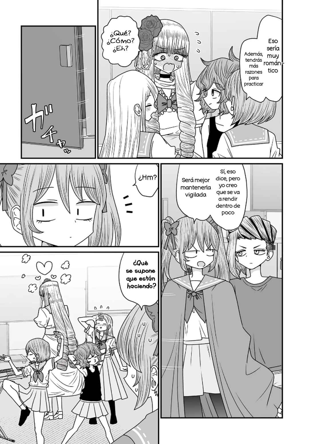 Warui ga Watashi wa Yuri ja nai Chapter 42 - Page 25