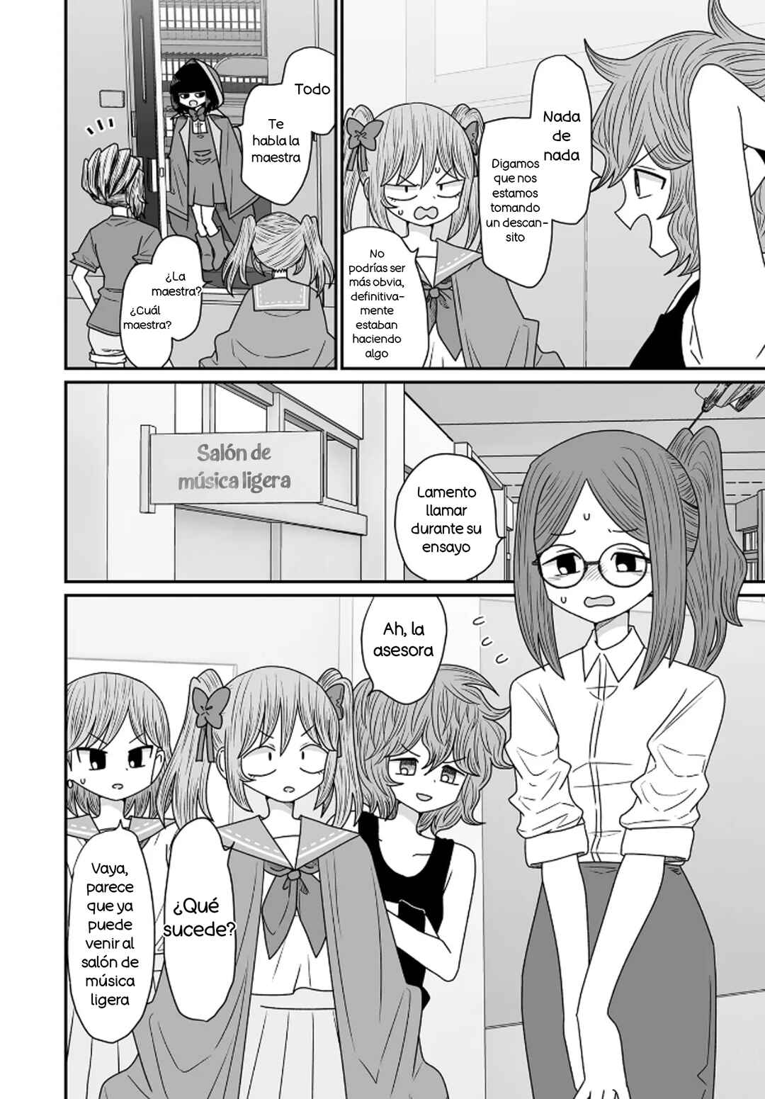 Warui ga Watashi wa Yuri ja nai Chapter 42 - Page 26