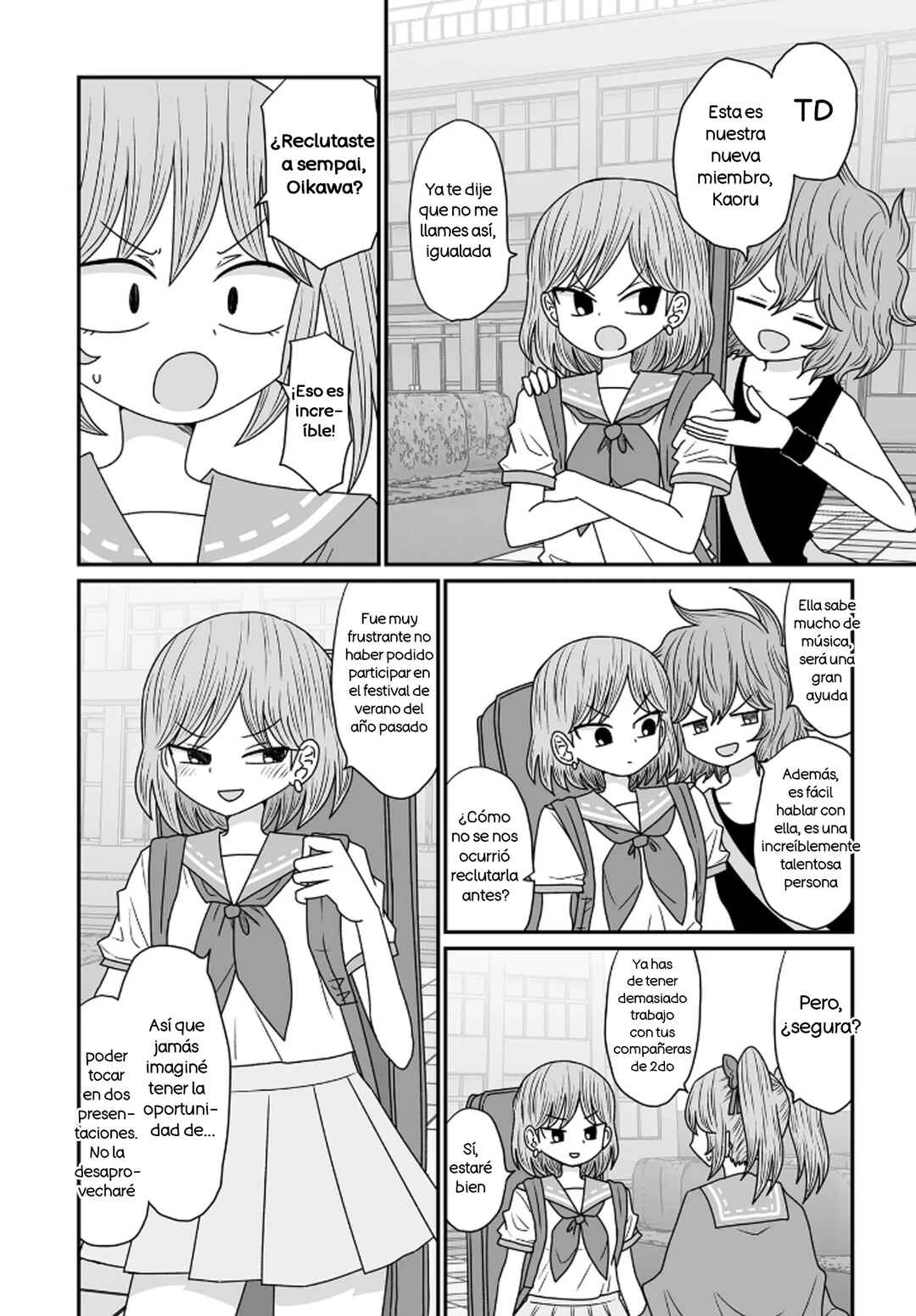 Warui ga Watashi wa Yuri ja nai Chapter 42 - Page 6