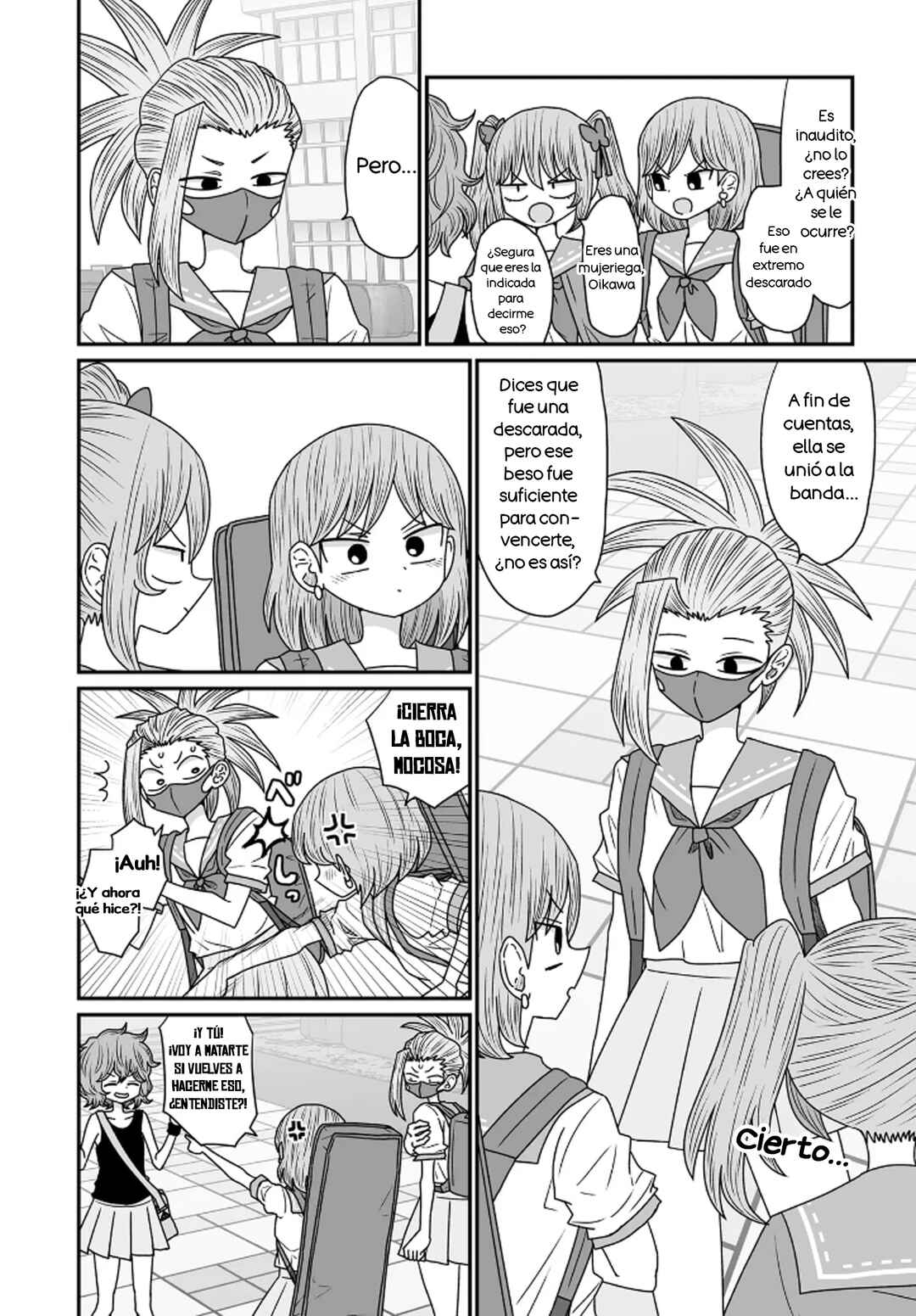Warui ga Watashi wa Yuri ja nai Chapter 42 - Page 8
