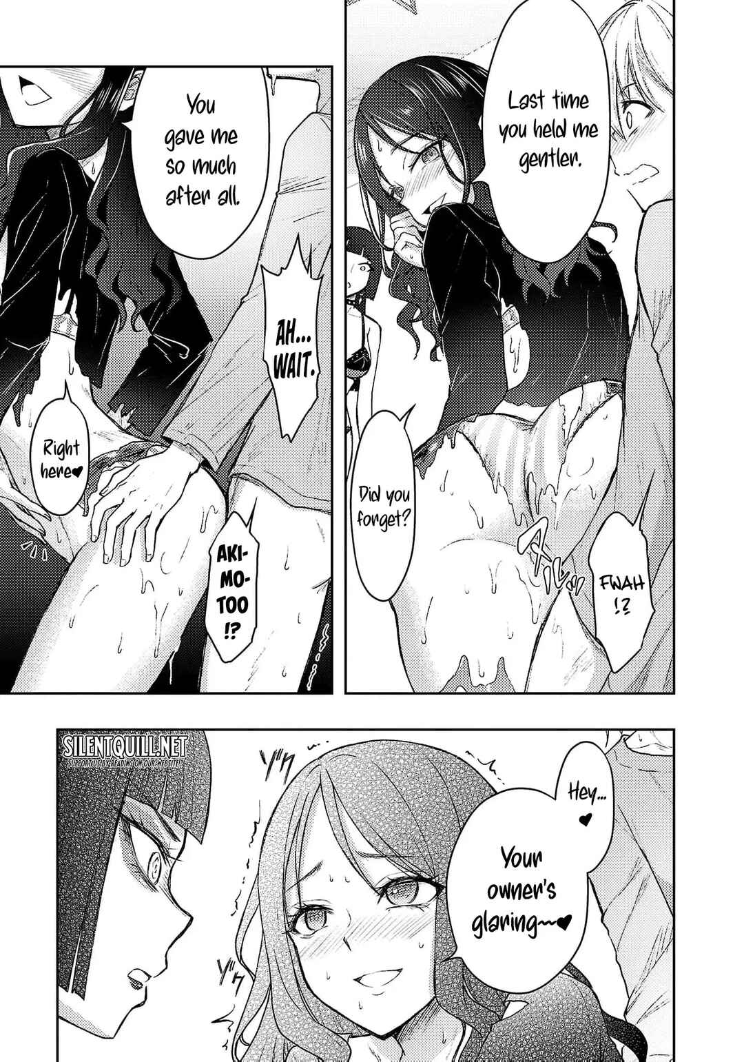 Seishokuki Aliens Meet Girls Chapter 56 - Page 10