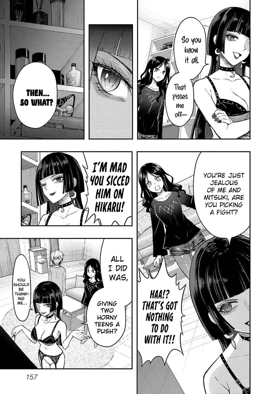Seishokuki Aliens Meet Girls Chapter 56 - Page 4