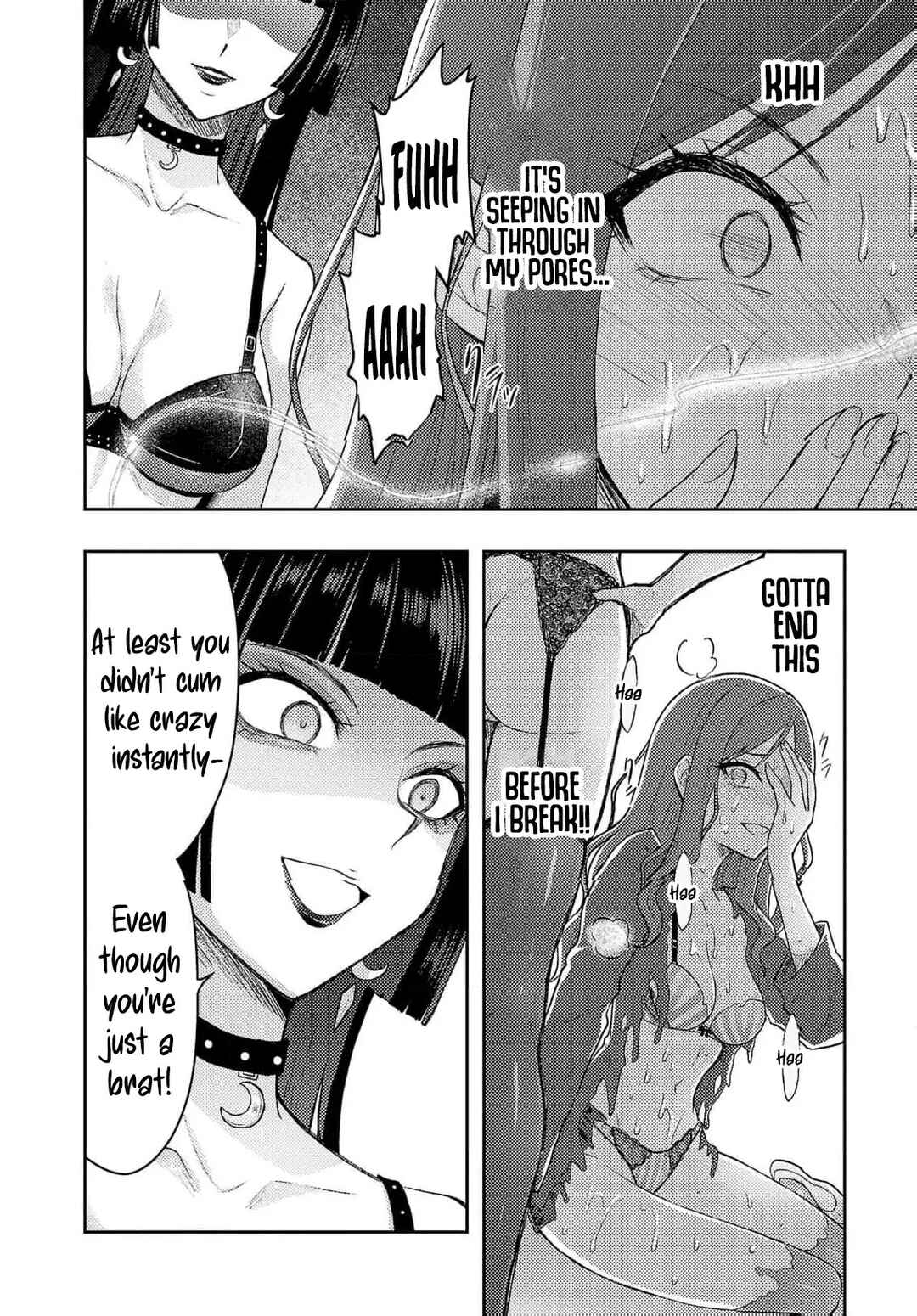 Seishokuki Aliens Meet Girls Chapter 56 - Page 7