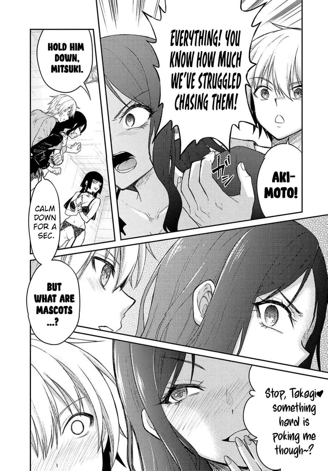 Seishokuki Aliens Meet Girls Chapter 56 - Page 9