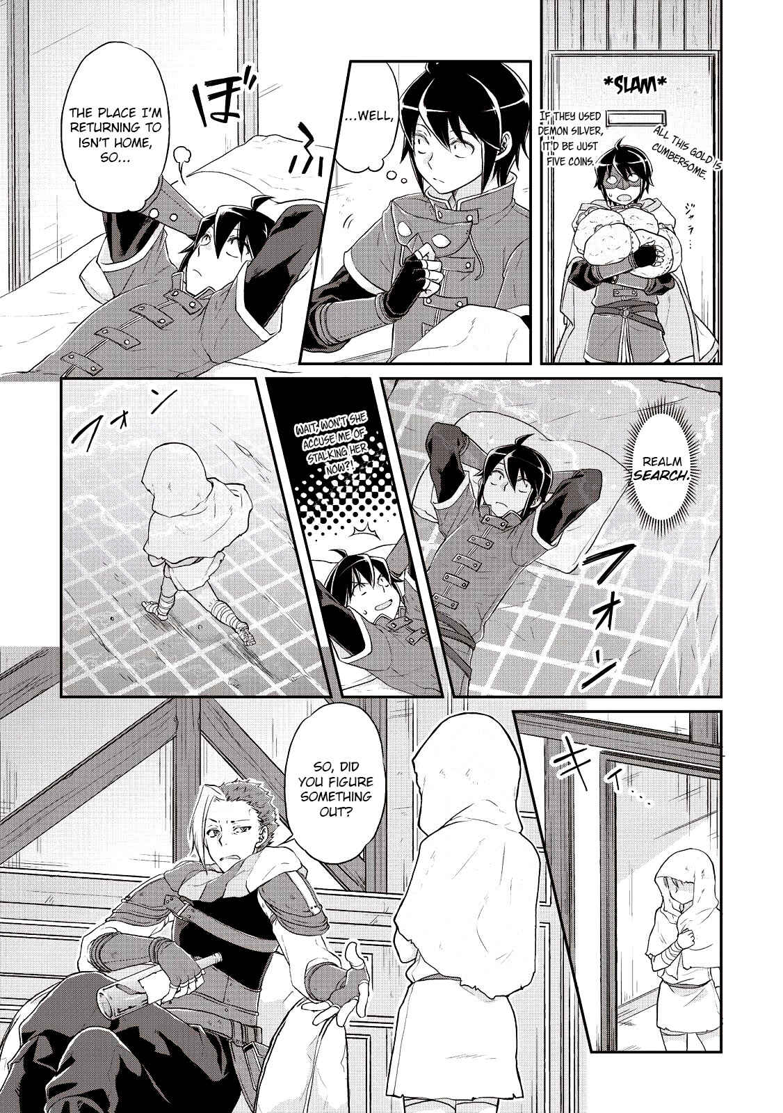 Tsuki ga Michibiku Isekai Douchuu Chapter 13 - Page 13