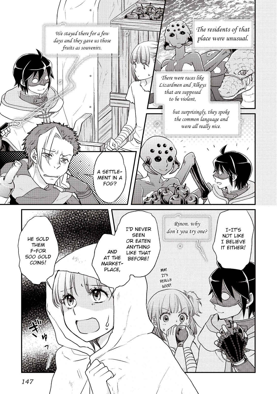 Tsuki ga Michibiku Isekai Douchuu Chapter 13 - Page 15