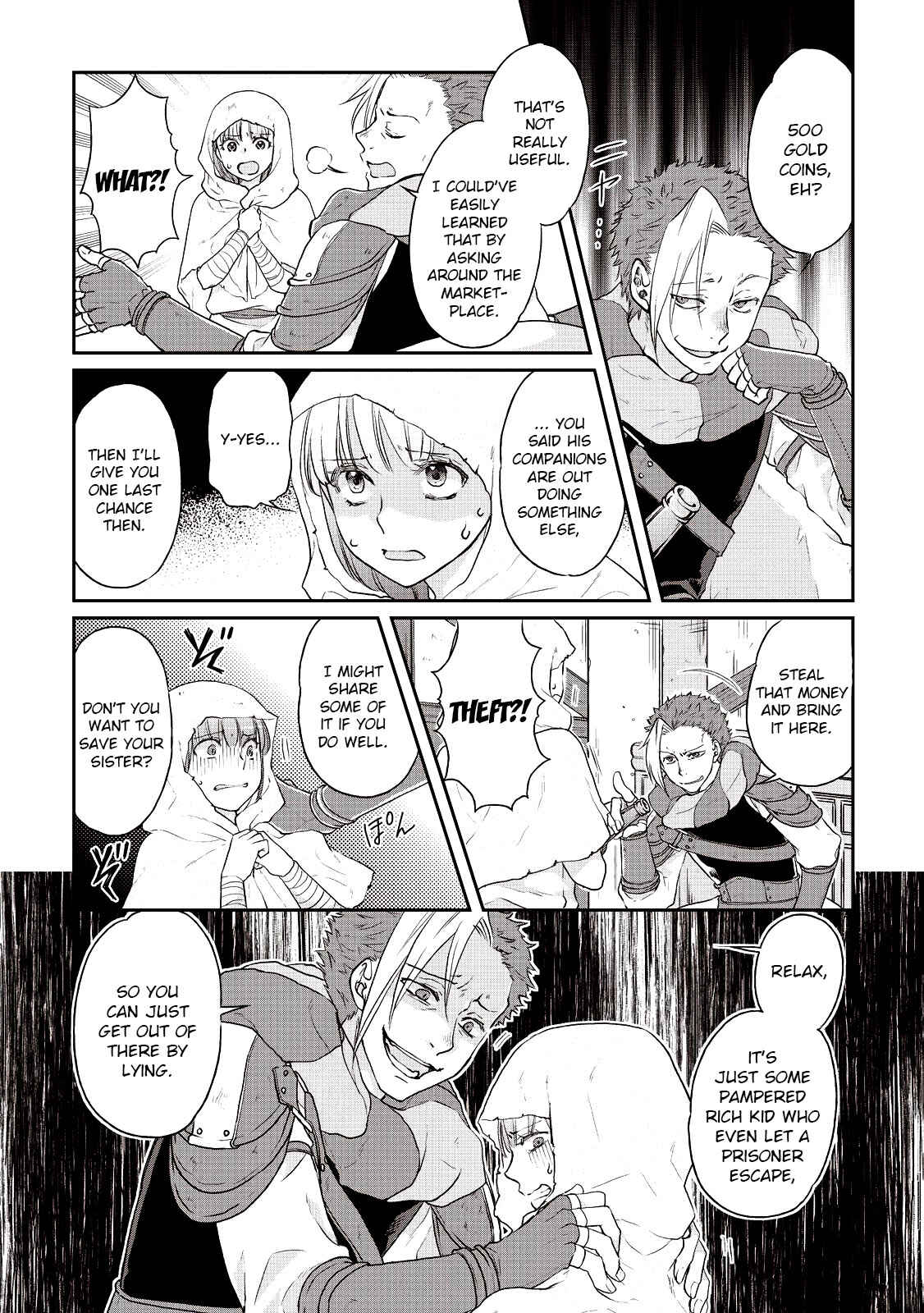 Tsuki ga Michibiku Isekai Douchuu Chapter 13 - Page 16